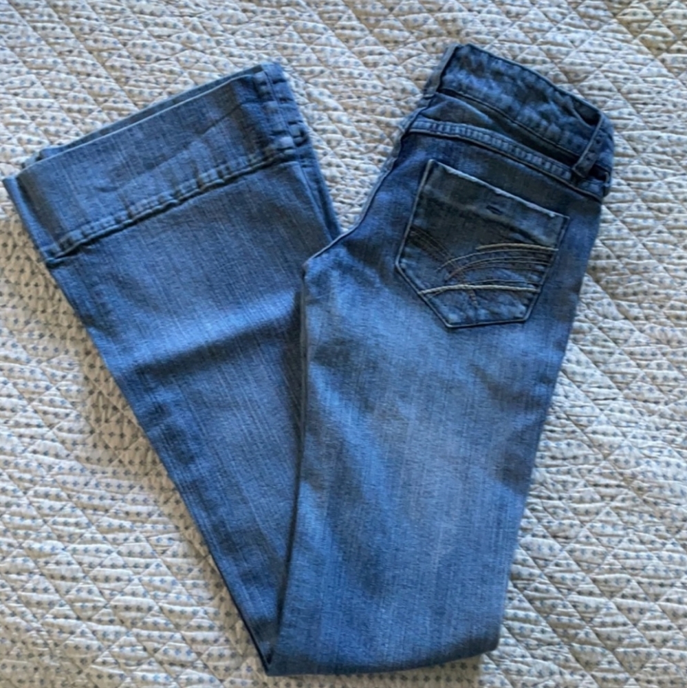 Blue asphalt jeans